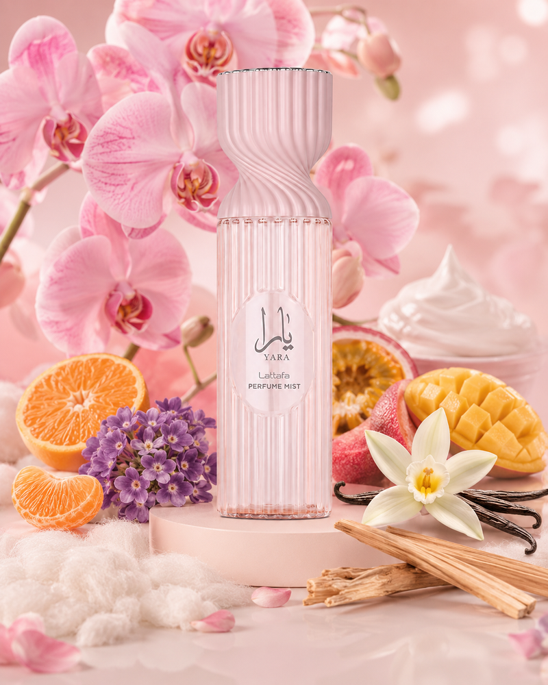 Body Mist Yara Lattafa