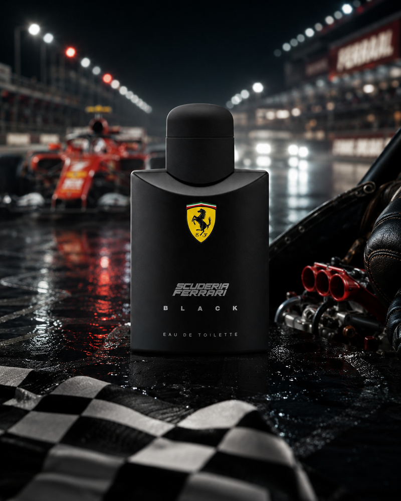 Ferrari Black