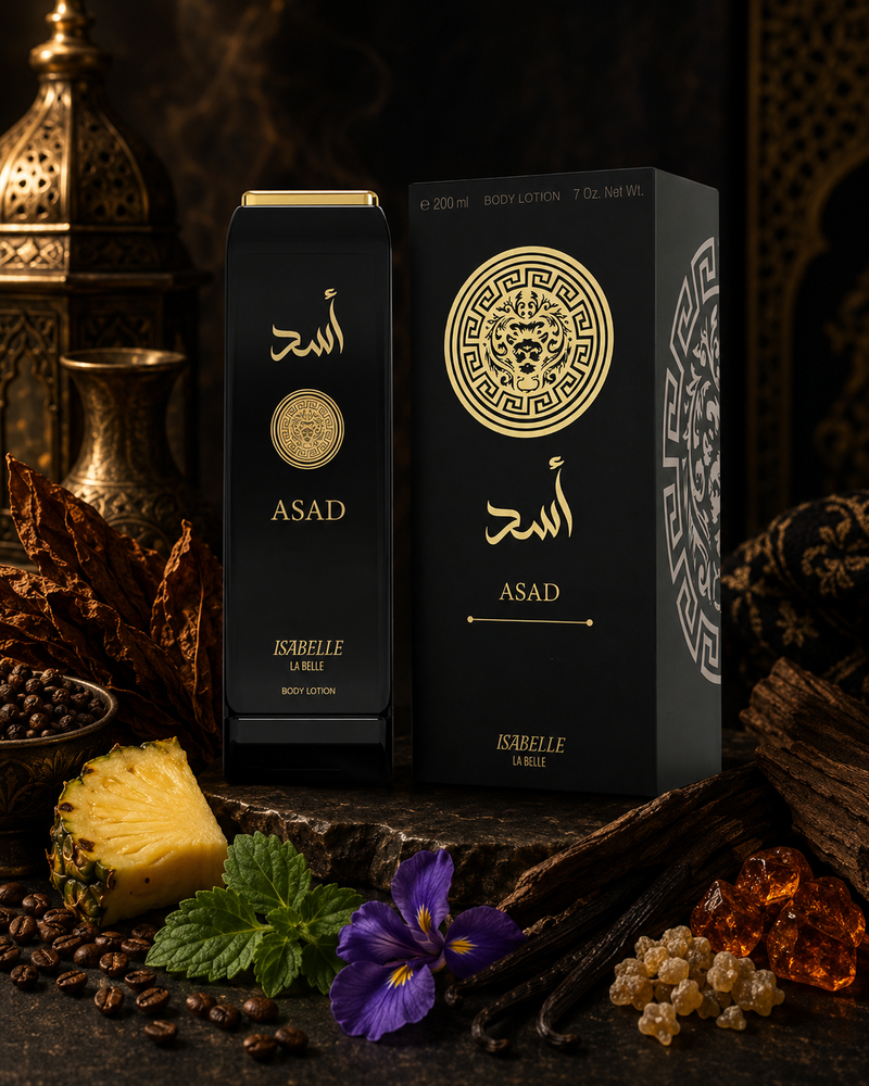 Loção Hidratante Asad