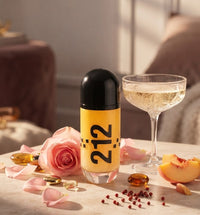 212 VIP Rosé Cab Carolina Herrera Feminino 80ml