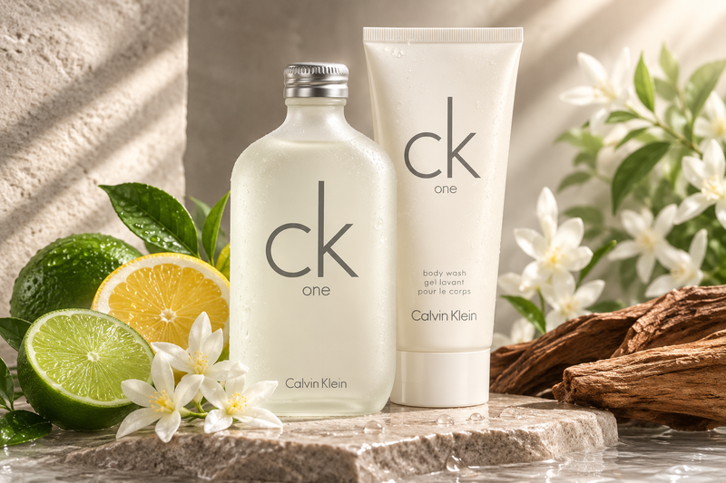 Kit Ck One Calvin Klein Unissex